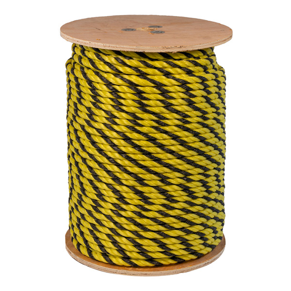 3-strand-polypropylene-rope-film-yellow-black